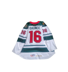 Game Worn Jerseys - Iowa Wild Hockey Club