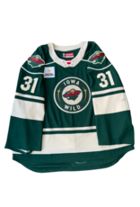 CCM 2024/25 Set #2 Green Jersey, Player Worn, (Signed) Hlavaj #31