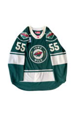 CCM 2024/25 Set #2 Green Jersey, Player Issued, (Signed) Jiricek #55