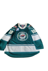 CCM 2024/25 Set #2 Green Jersey, Player Worn, (Signed) Jones #18
