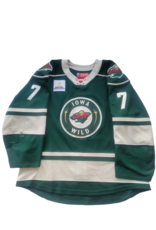 CCM 2024/25 Set #1 Green Jersey, Player Worn, (Signed) Lambos #7