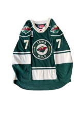 CCM 2024/25 Set #2 Green Jersey, Player Worn, (Signed) Lambos #7