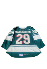 2024/25 Set #1 Green Jersey, Player Worn, (Signed), MacEachern #29