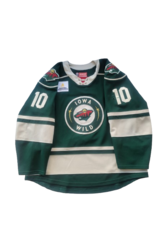 CCM 2024/25 Set #1 Green Jersey, Player Worn, (Signed) Marek #10