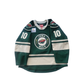 CCM 2024/25 Set #1 Green Jersey, Player Worn, (Signed) Marek #10