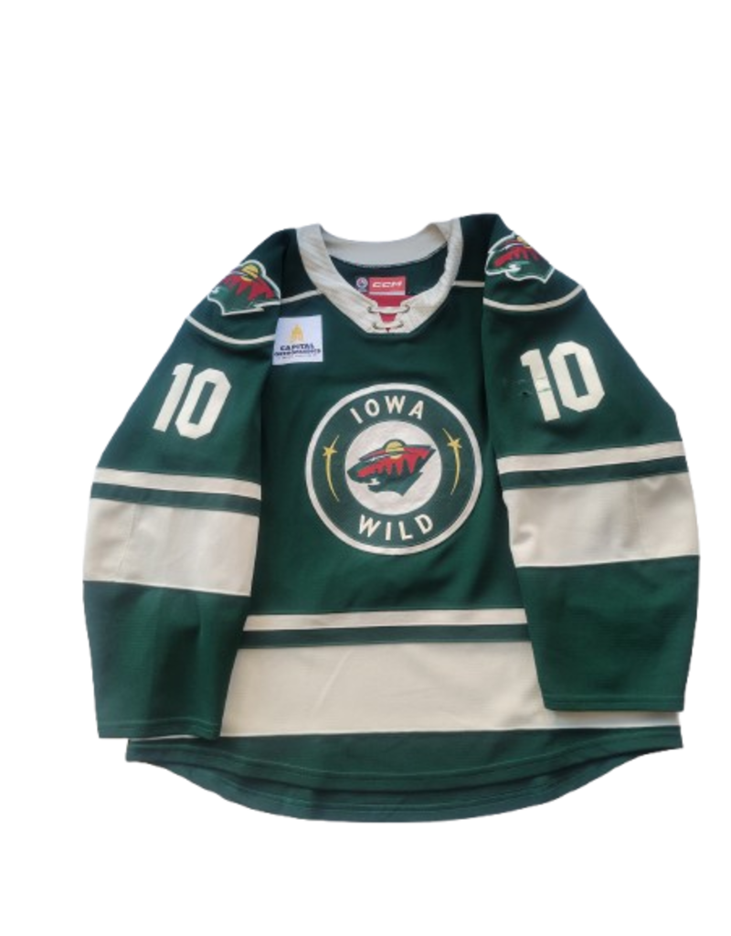 CCM 2024/25 Set #1 Green Jersey, Player Worn, (Signed) Marek #10