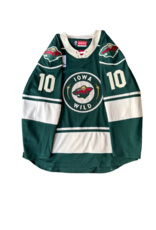 CCM 2024/25 Set #2 Green Jersey, Player Worn, (Signed) Marek #10