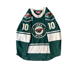 CCM 2024/25 Set #2 Green Jersey, Player Worn, (Signed) Marek #10