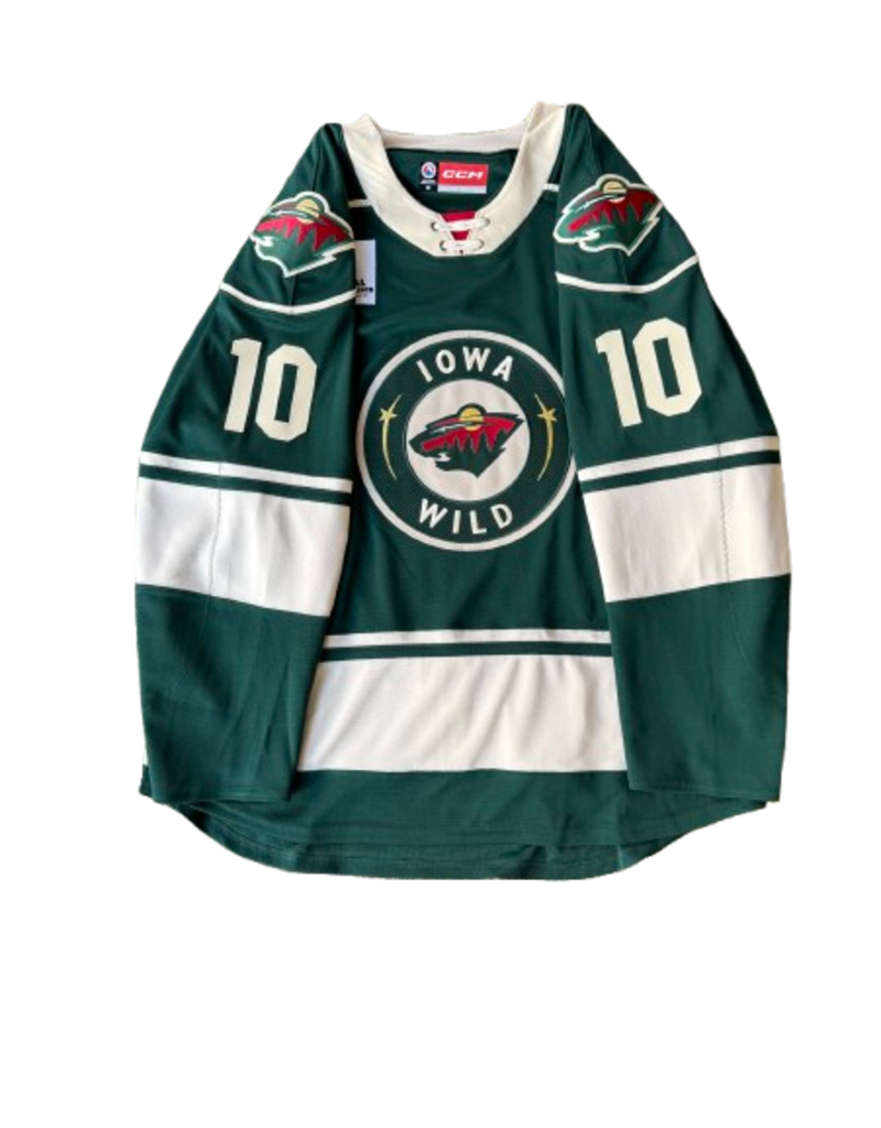 CCM 2024/25 Set #2 Green Jersey, Player Worn, (Signed) Marek #10