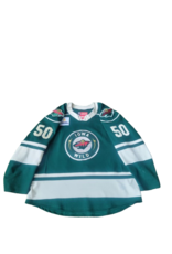 2024/25 Set #1 Green Jersey, Player Worn, (Signed), Milne #50