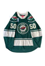2024/25 Set #2 Green Jersey, Player Worn, (Signed), Milne #50