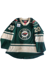CCM 2024/25 Set #1 Green Jersey, Player Worn, (Signed) Mistelbacher #20
