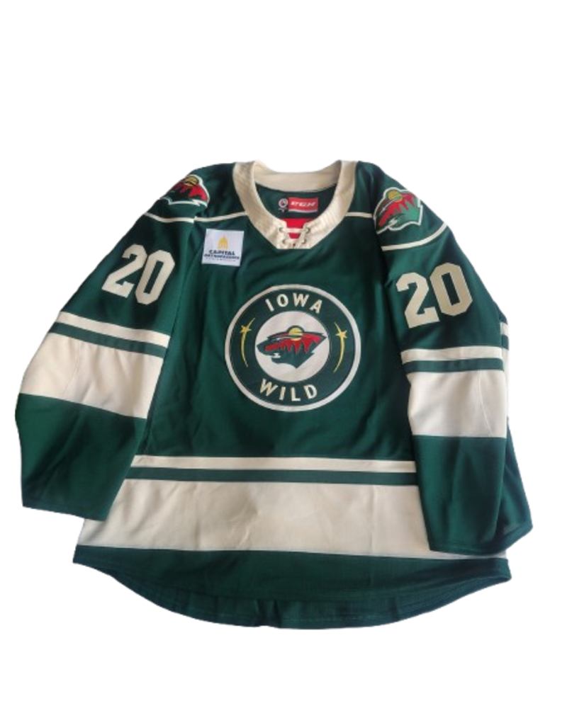 CCM 2024/25 Set #1 Green Jersey, Player Worn, (Signed) Mistelbacher #20