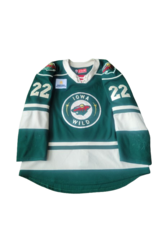 2024/25 Set#1 Green Jersey, Player Worn, (Signed) O'Rourke #22