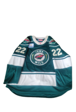 2024/25 Set #2 Green Jersey, Player Worn, (Signed) O'Rourke #22