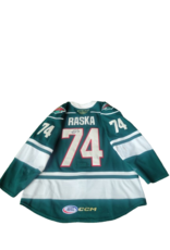 CCM 2024/25 Set #1 Green Jersey, Player Worn, (Signed) Raska #74