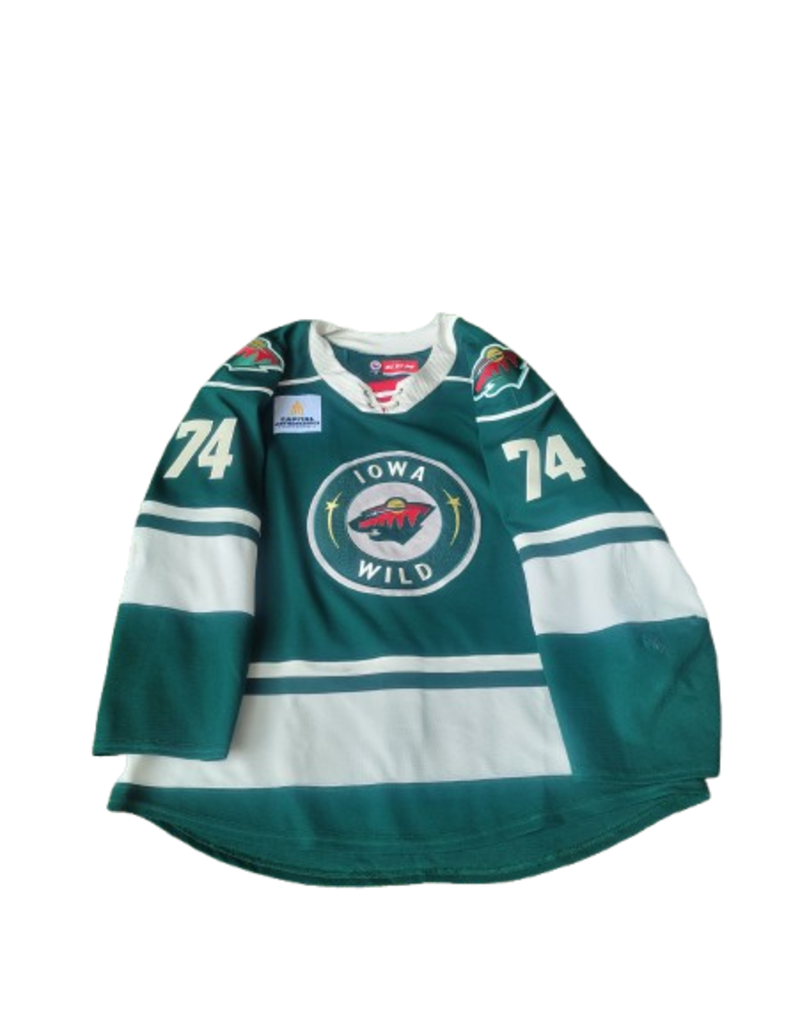 CCM 2024/25 Set #1 Green Jersey, Player Worn, (Signed) Raska #74