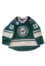 CCM 2024/25 Set #1 Green Jersey, Player Worn, (Signed) Sandelin #13