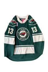 CCM 2024/25 Set #2 Green Jersey, Player Worn, (Signed) Sandelin #13