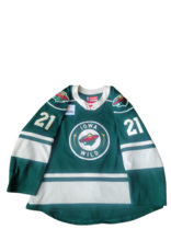 CCM 2024/25 Set #1 Green Jersey, Player Worn, (Signed) Spacek #21