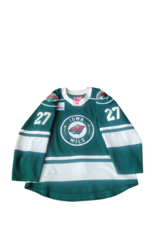 2024/25 Set #1 Green Jersey, Player Worn, (Signed) Toporowski #27