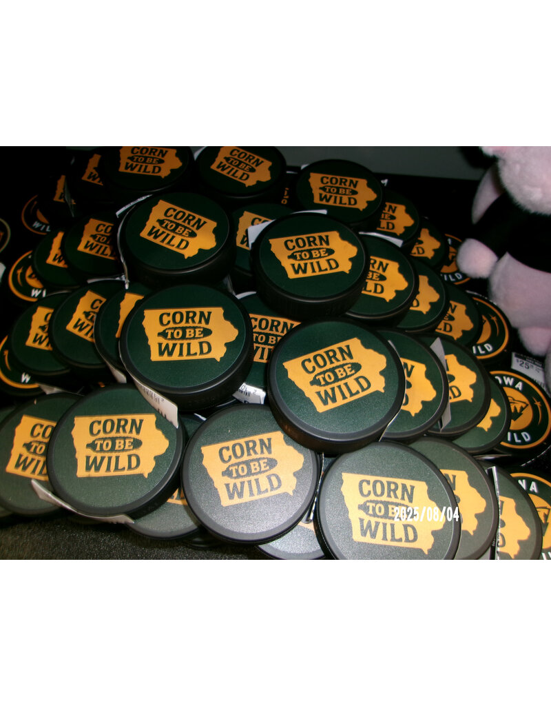 MUSTANG Corn To Be Wild Puck