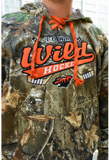 Realtree Brown Camo Lace Hood