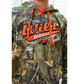 Realtree Brown Camo Lace Hood