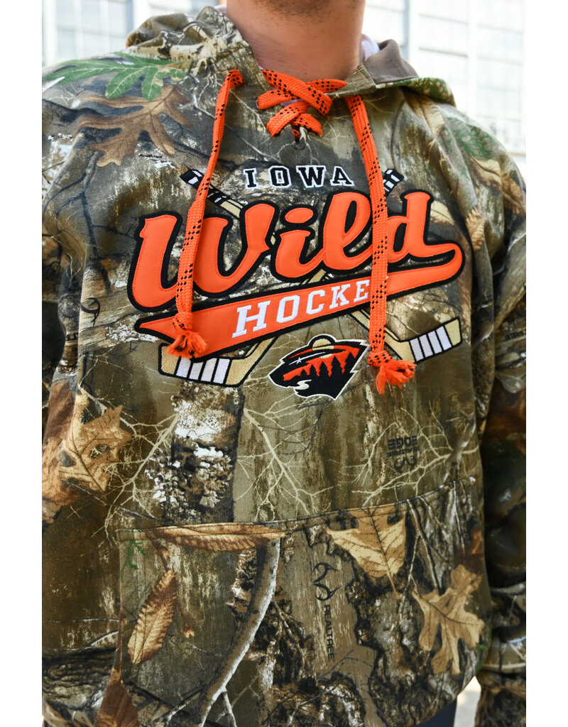 Realtree Brown Camo Lace Hood
