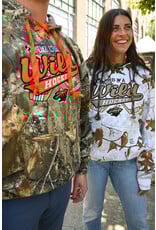 Realtree Snow Camo Lace Hood