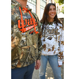 Realtree Snow Camo Lace Hood