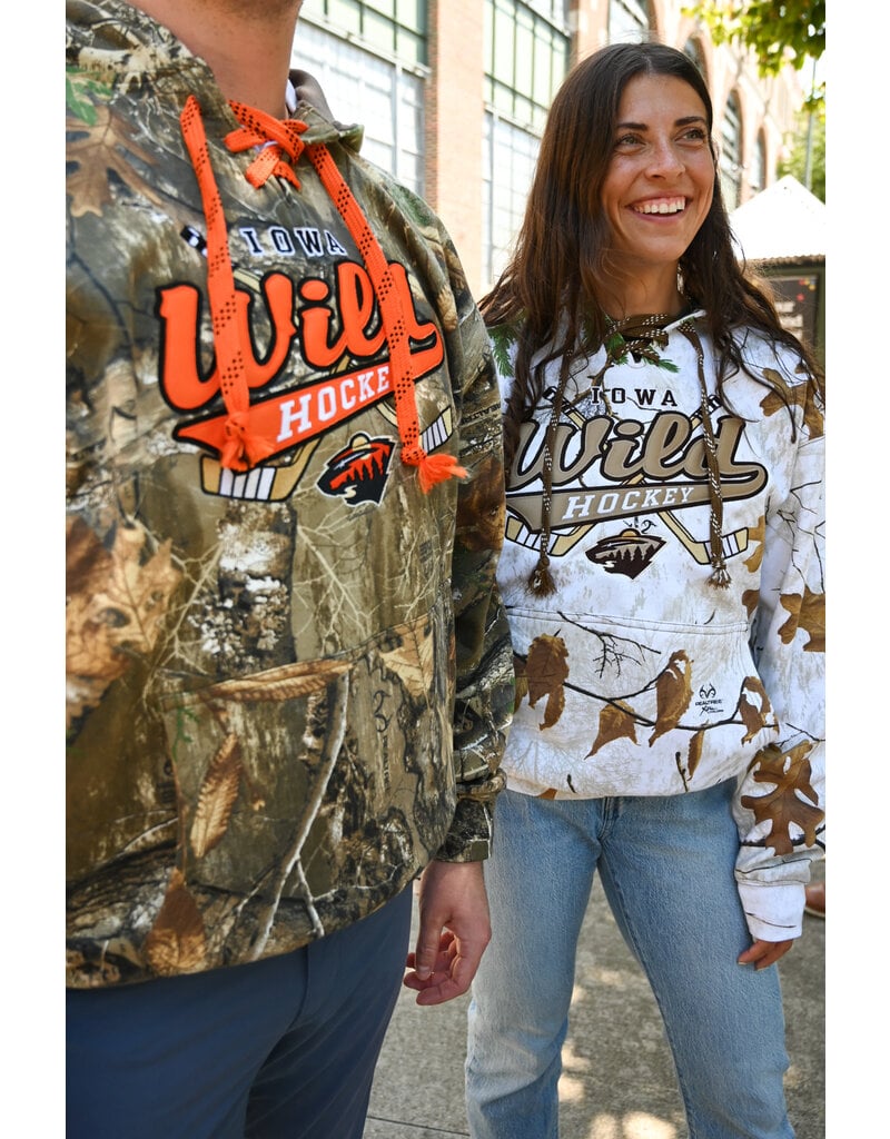 Realtree Snow Camo Lace Hood