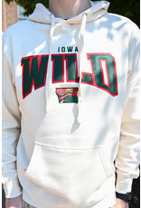 J. America Oyster Iowa Wild Hooded Sweatshirt