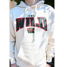J. America Oyster Iowa Wild Hooded Sweatshirt