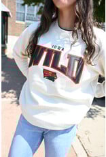 J. America Oyster Iowa Wild Crewneck