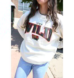 J. America Oyster Iowa Wild Crewneck