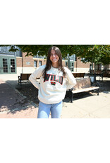 J. America Oyster Iowa Wild Crewneck