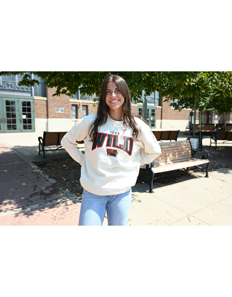 J. America Oyster Iowa Wild Crewneck