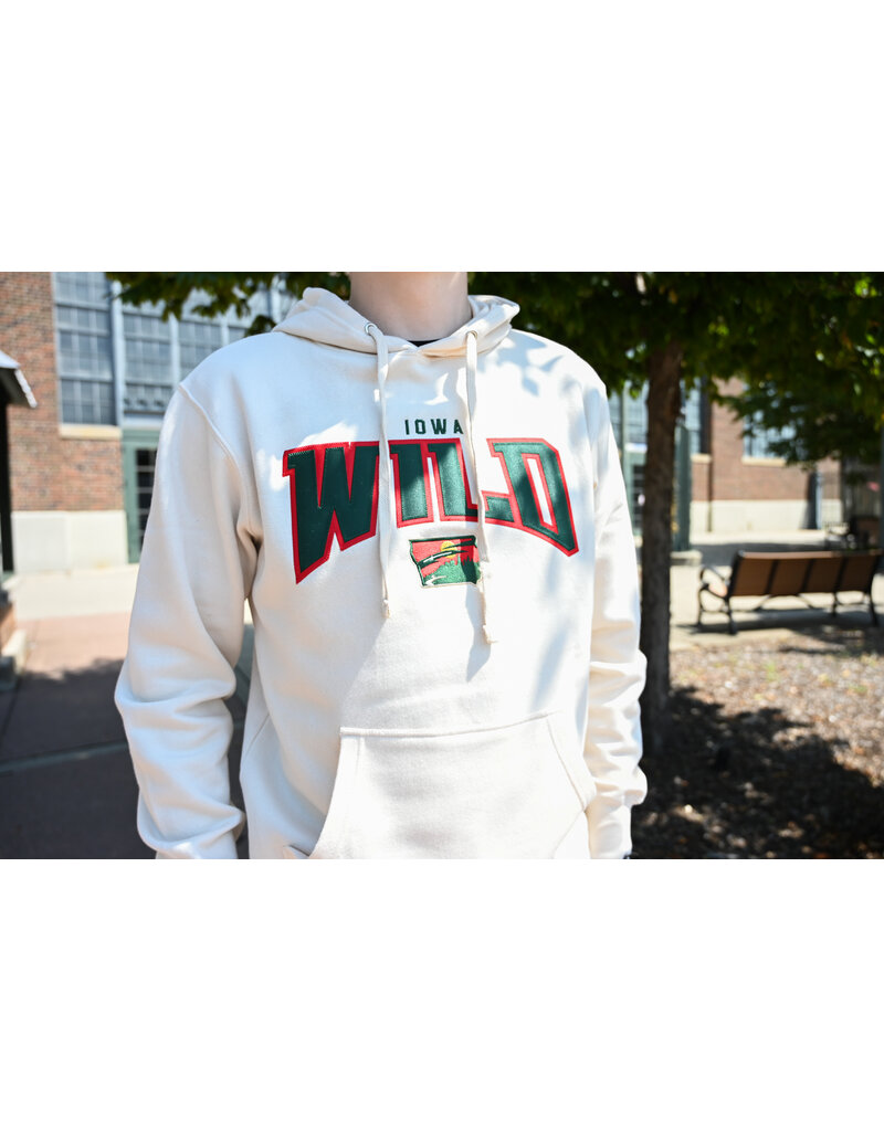 J. America Oyster Iowa Wild Hooded Sweatshirt