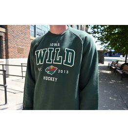 Ouray Dark Green Crewneck