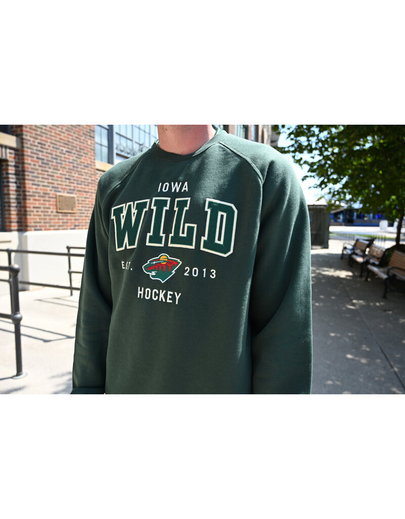Ouray Dark Green Crewneck