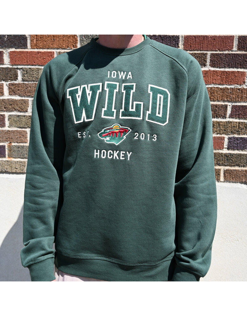 Ouray Dark Green Crewneck