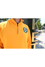 CI SPORT Gold 1/4 Zip - Embroidered Secondary Logo
