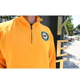 CI SPORT Gold 1/4 Zip - Embroidered Secondary Logo