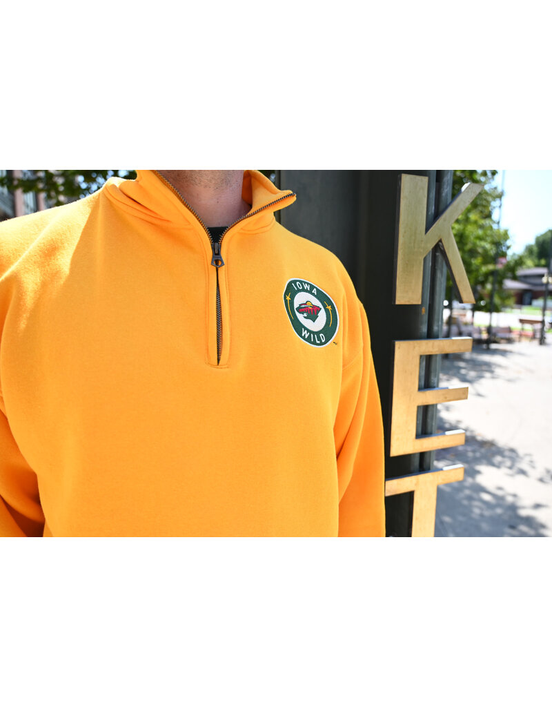 CI SPORT Gold 1/4 Zip - Embroidered Secondary Logo