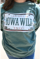 Dark Spruce License Plate L/S