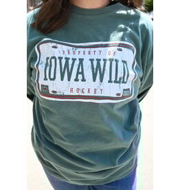 Dark Spruce License Plate L/S