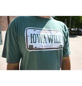 Dark Spruce License Plate Tee