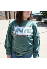 Dark Spruce License Plate L/S