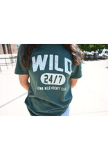 J. America Wild 24/7 Forest Green S/S Tee